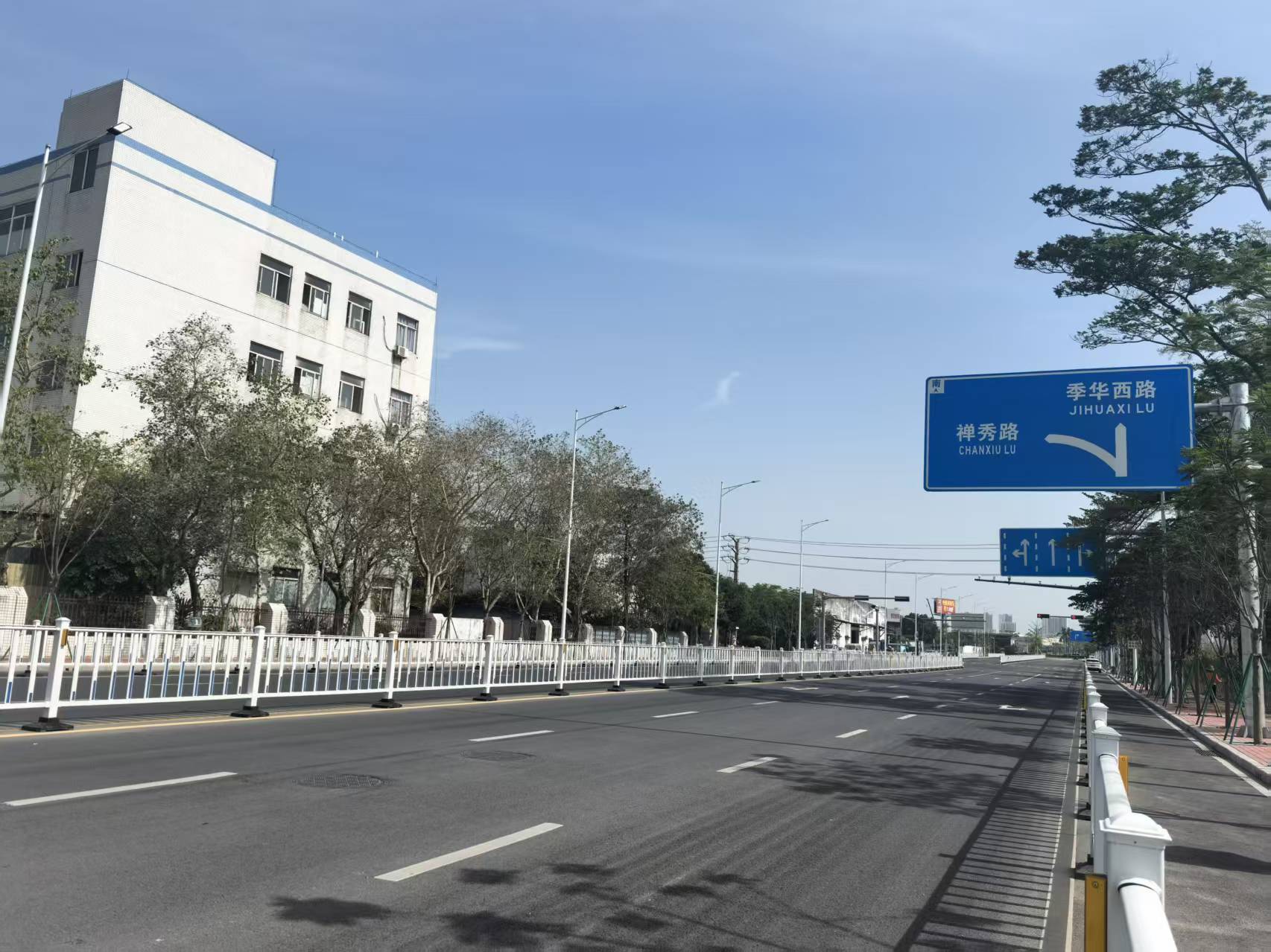 弘德路改建工程圓滿(mǎn)竣工，城市交通再添新翼